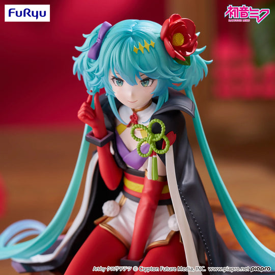 Hatsune Miku (Flower Fairy Camellia) Noodle Stopper Figure