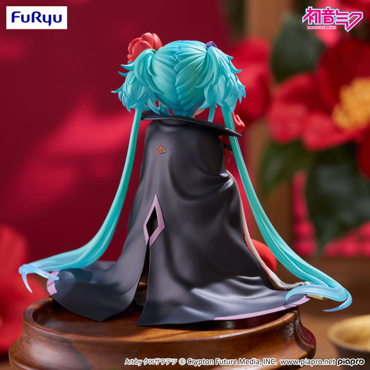 Hatsune Miku (Flower Fairy Camellia) Noodle Stopper Figure
