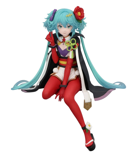 Hatsune Miku (Flower Fairy Camellia) Noodle Stopper Figure