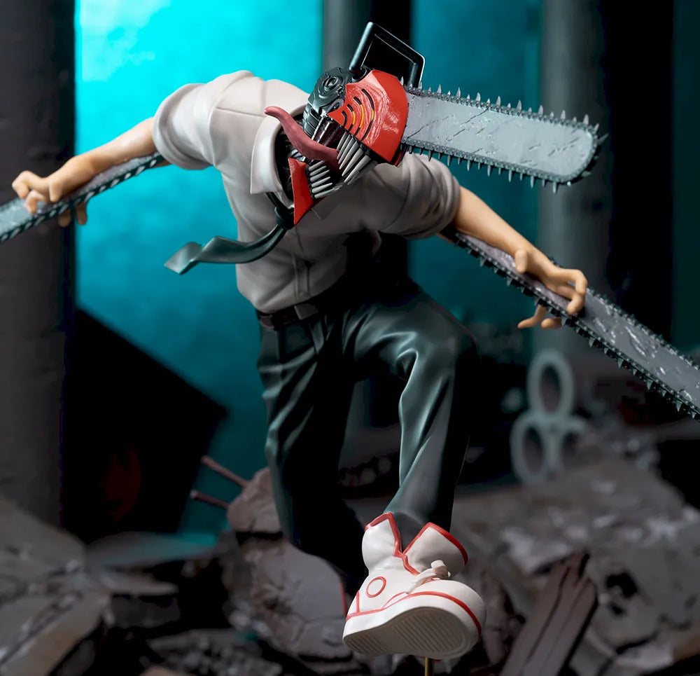 Chainsaw Man Luminasta Chainsaw Devil Figure