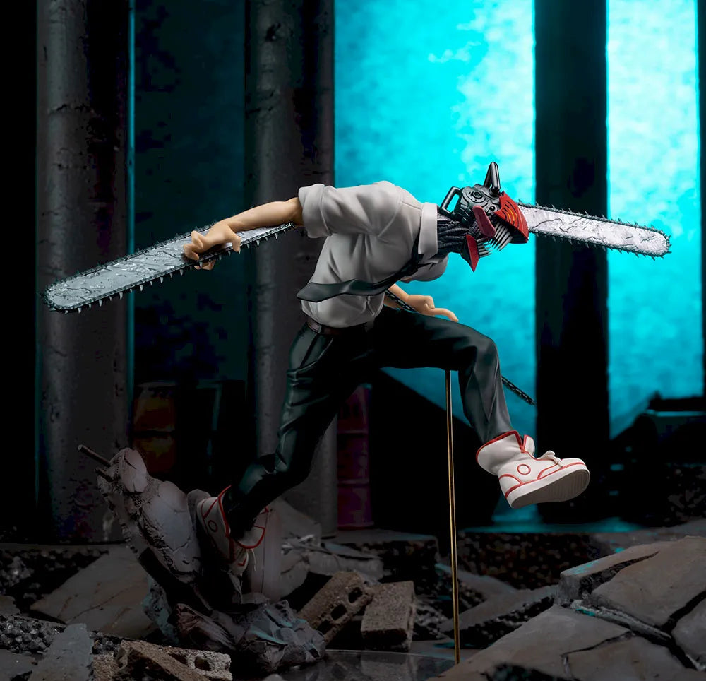 Chainsaw Man Luminasta Chainsaw Devil Figure