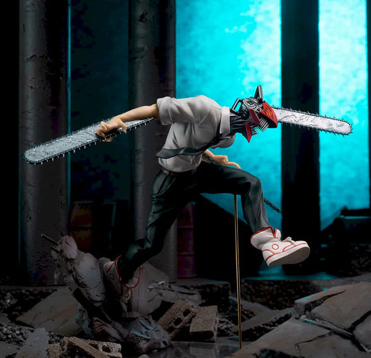 Chainsaw Man Luminasta Chainsaw Devil Figure