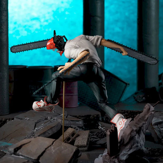 Chainsaw Man Luminasta Chainsaw Devil Figure