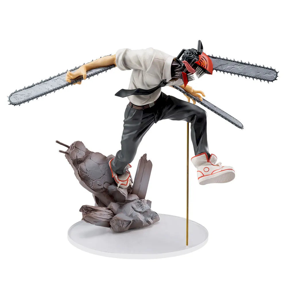 Chainsaw Man Luminasta Chainsaw Devil Figure