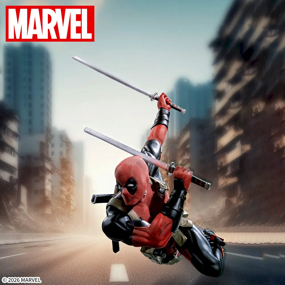 Marvel - Deadpool Luminasta Figure Ver.2