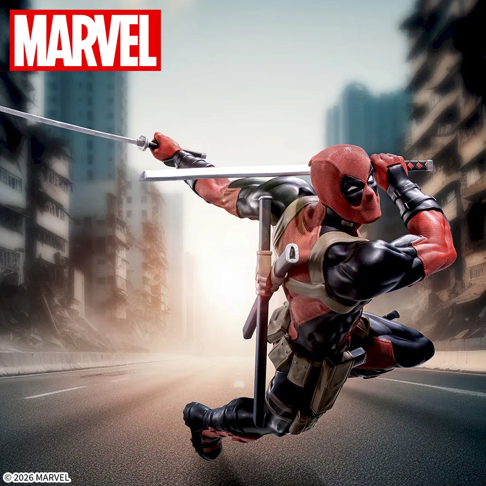 Marvel - Deadpool Luminasta Figure Ver.2