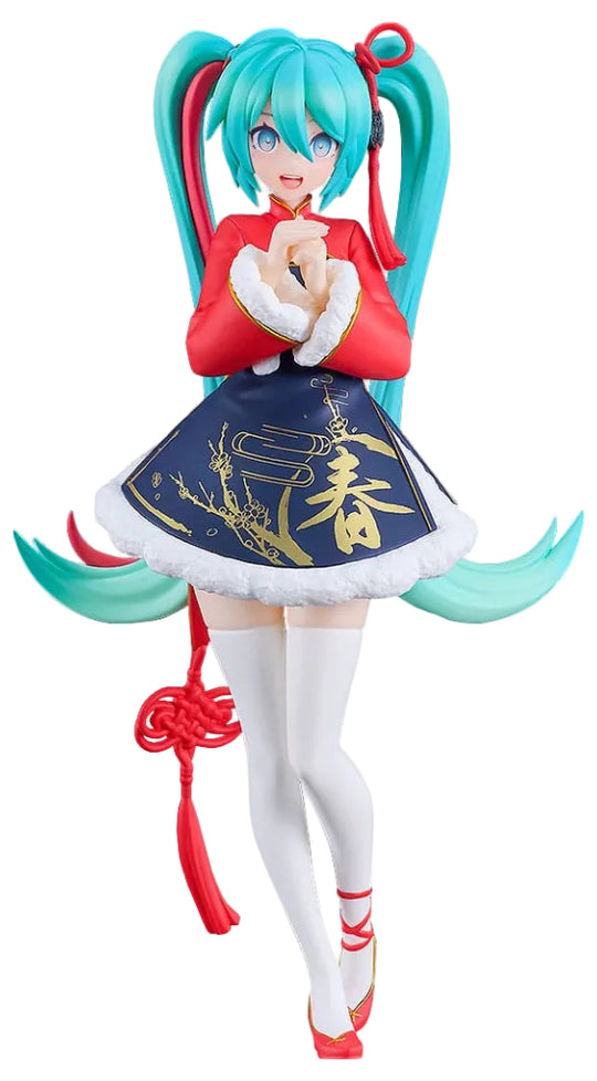 Character Vocal Series 01: Hatsune Miku Pop Up Parade PVC Statue Hatsune Miku: Sourxuan Chinese New Year Ver.