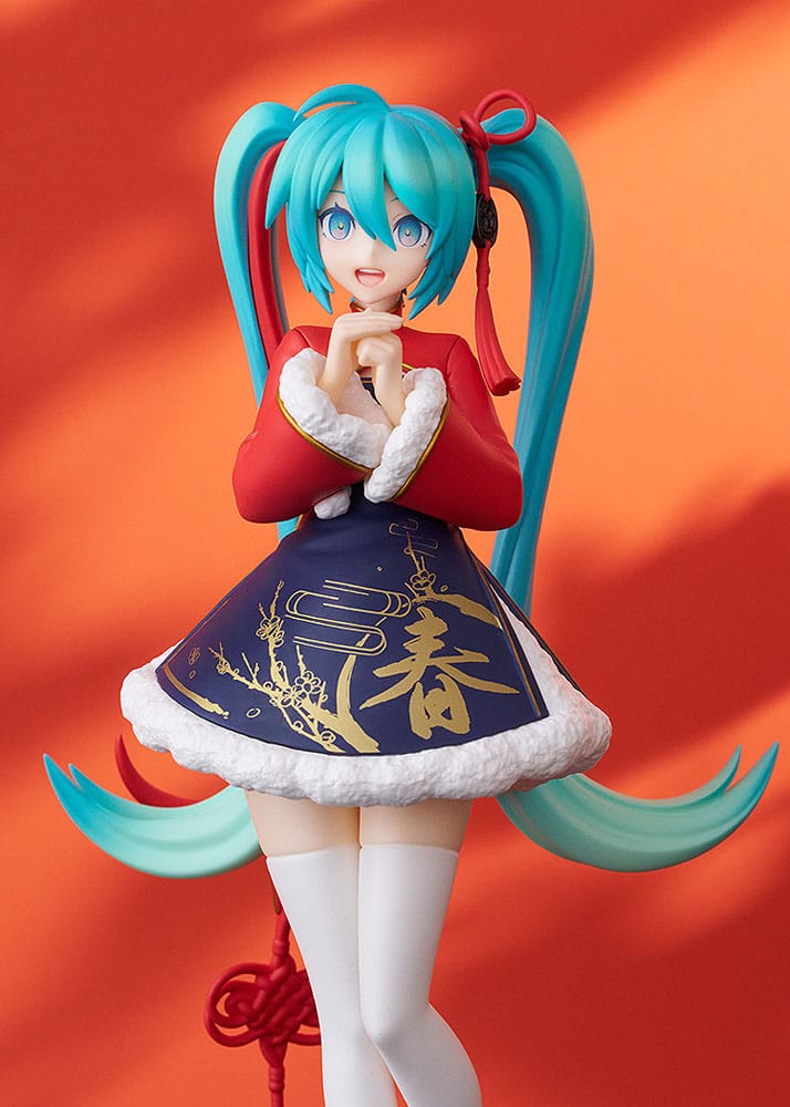 Character Vocal Series 01: Hatsune Miku Pop Up Parade PVC Statue Hatsune Miku: Sourxuan Chinese New Year Ver.