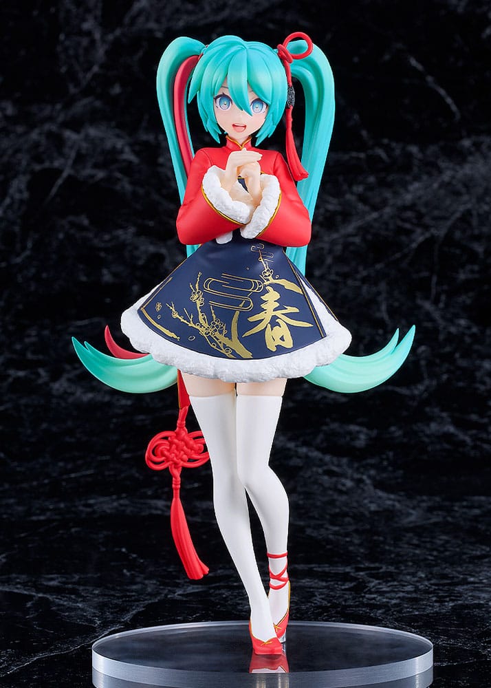 Character Vocal Series 01: Hatsune Miku Pop Up Parade PVC Statue Hatsune Miku: Sourxuan Chinese New Year Ver.