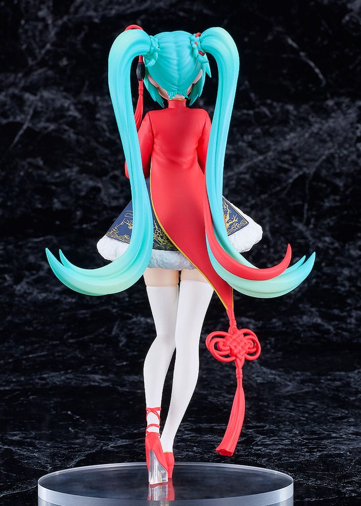 Character Vocal Series 01: Hatsune Miku Pop Up Parade PVC Statue Hatsune Miku: Sourxuan Chinese New Year Ver.