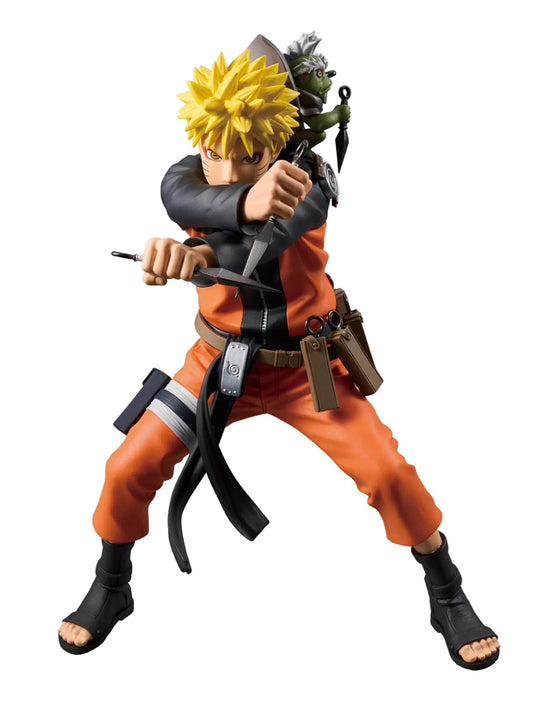Naruto 72 Series Grandista 45 Naruto Uzumaki Figure