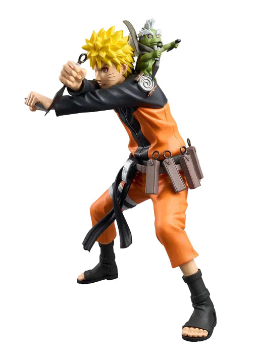 Naruto 72 Series Grandista 45 Naruto Uzumaki Figure