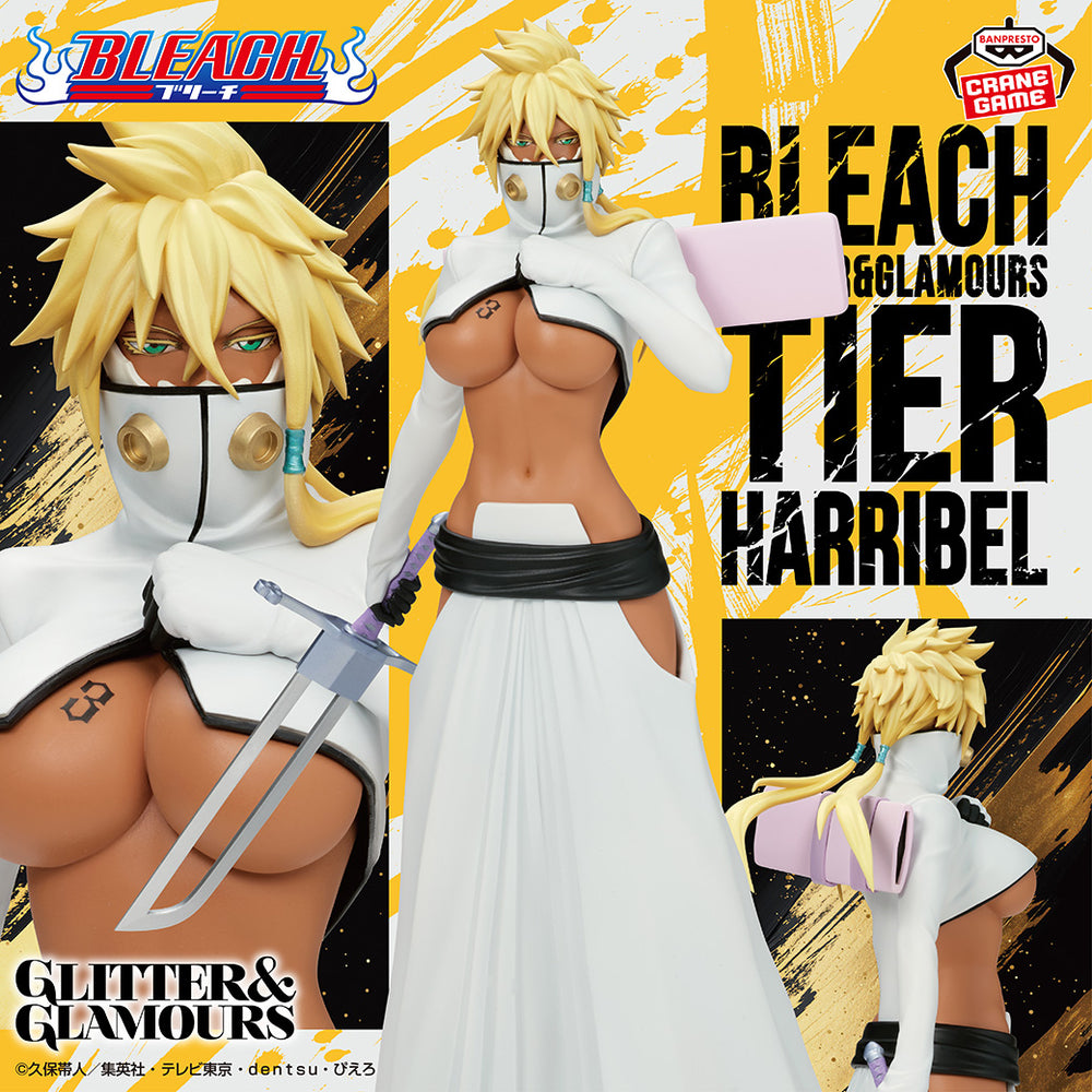 Bleach Glitter & Glamours Tier Harribel Figure