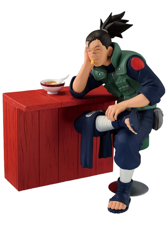 Naruto 72 Series 16 Naruto Uzumaki & Iruka Umino Figure - B: Iruka Umino