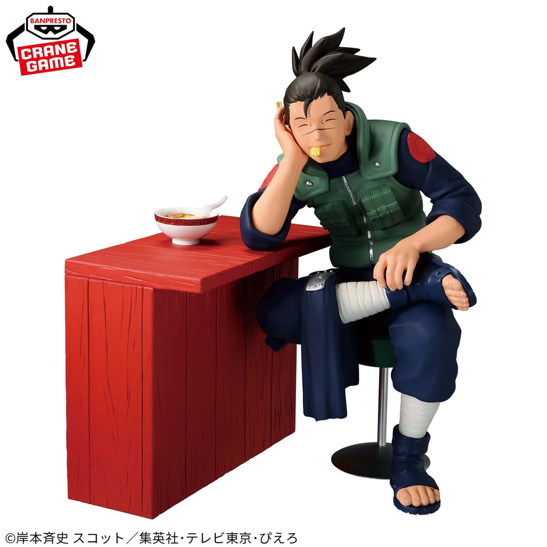Naruto 72 Series 16 Naruto Uzumaki & Iruka Umino Figure - B: Iruka Umino