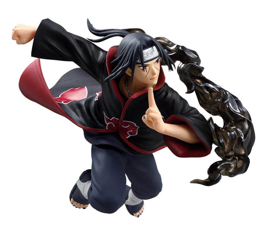 Naruto Shippuden Itachi Uchiha & Sasuke Uchiha Figure Gigo Group Limited - A: Itachi Uchiha