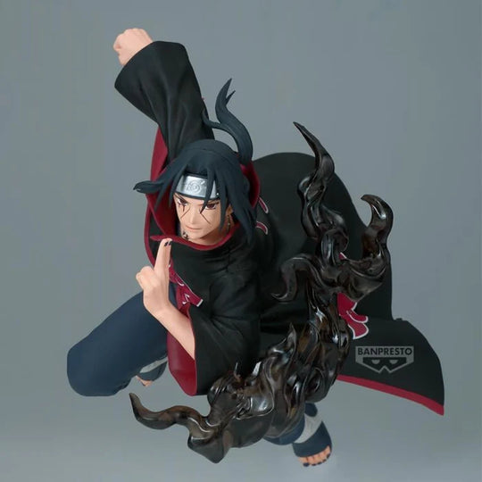 Naruto Shippuden Itachi Uchiha & Sasuke Uchiha Figure Gigo Group Limited - A: Itachi Uchiha