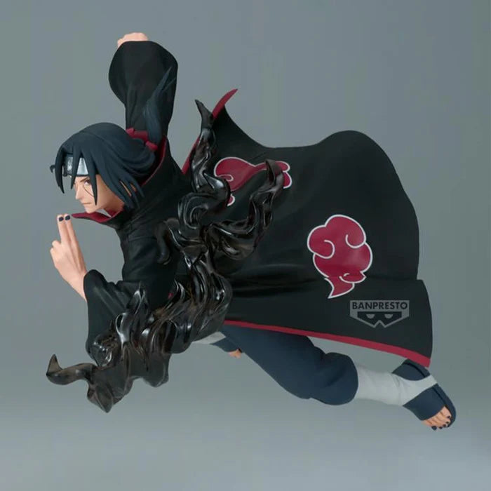 Naruto Shippuden Itachi Uchiha & Sasuke Uchiha Figure Gigo Group Limited - A: Itachi Uchiha