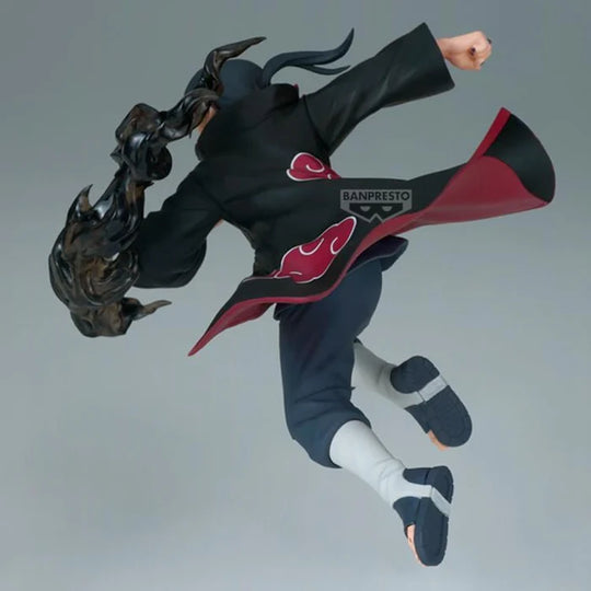 Naruto Shippuden Itachi Uchiha & Sasuke Uchiha Figure Gigo Group Limited - A: Itachi Uchiha