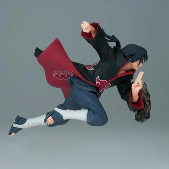 Naruto Shippuden Itachi Uchiha & Sasuke Uchiha Figure Gigo Group Limited - A: Itachi Uchiha