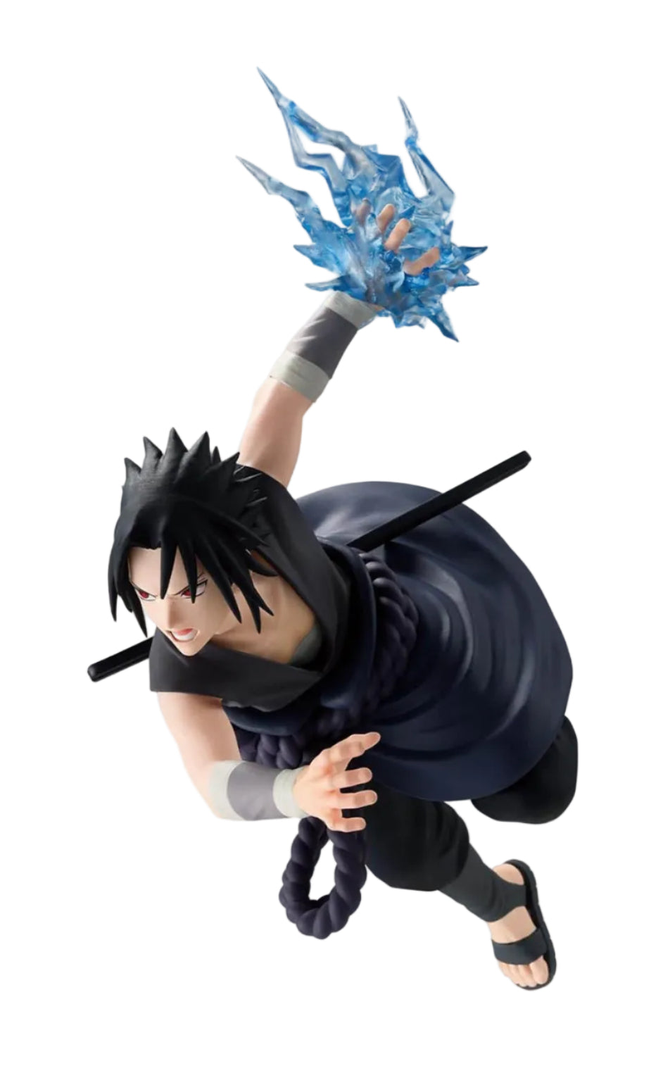 Naruto Shippuden Itachi Uchiha & Sasuke Uchiha Figure Gigo Group Limited - B: Sasuke Uchiha