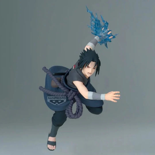 Naruto Shippuden Itachi Uchiha & Sasuke Uchiha Figure Gigo Group Limited - B: Sasuke Uchiha