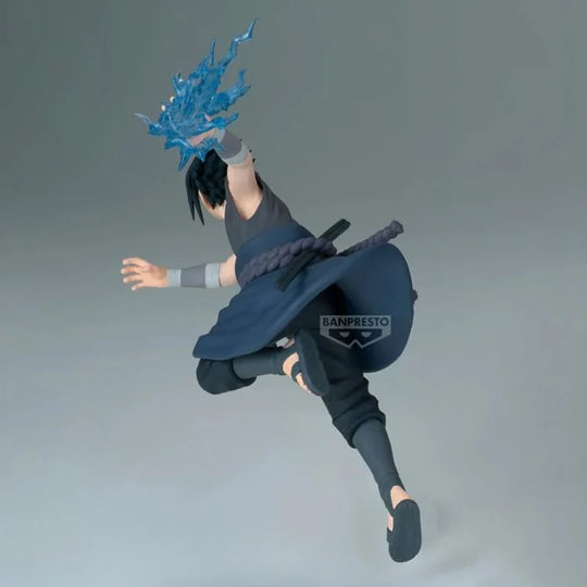 Naruto Shippuden Itachi Uchiha & Sasuke Uchiha Figure Gigo Group Limited - B: Sasuke Uchiha