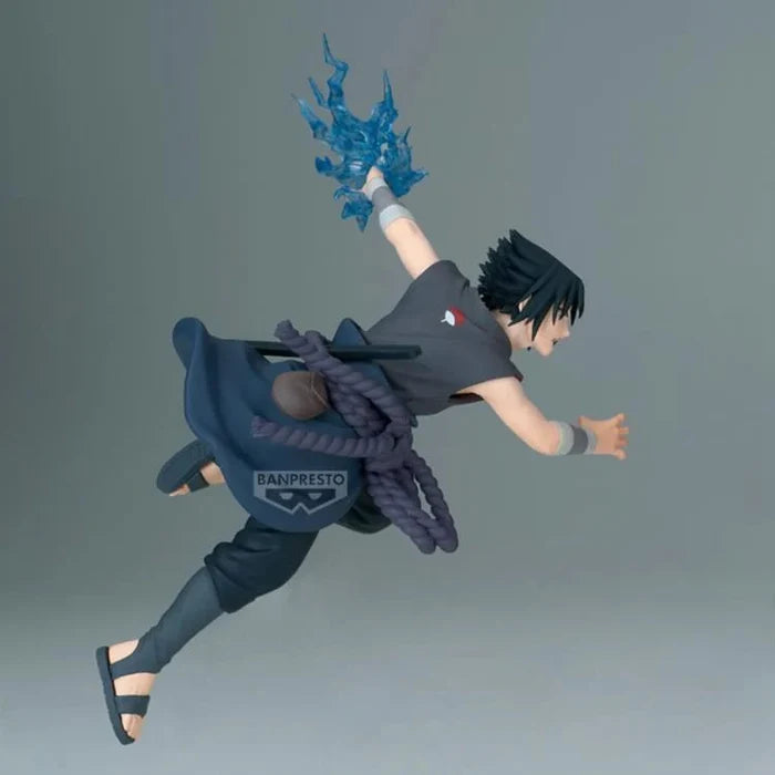 Naruto Shippuden Itachi Uchiha & Sasuke Uchiha Figure Gigo Group Limited - B: Sasuke Uchiha