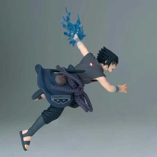 Naruto Shippuden Itachi Uchiha & Sasuke Uchiha Figure Gigo Group Limited - B: Sasuke Uchiha
