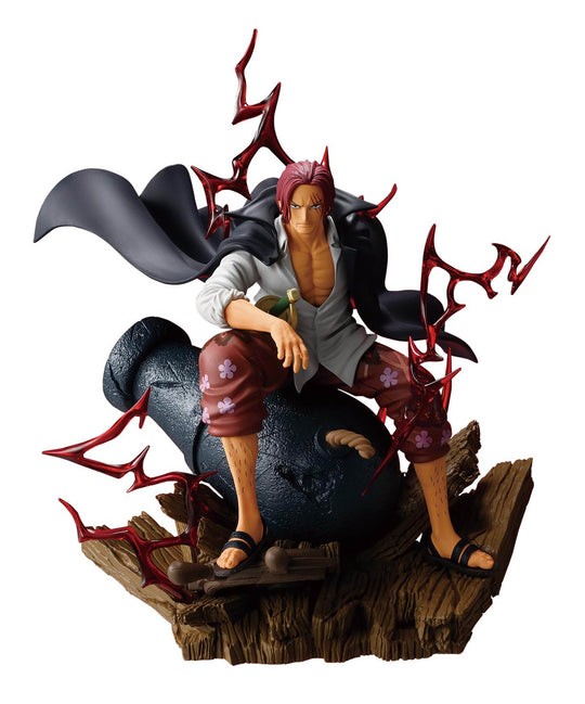 One Piece Theorama Soul Shanks Figure
