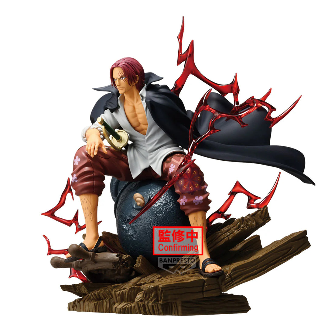 One Piece Theorama Soul Shanks Figure