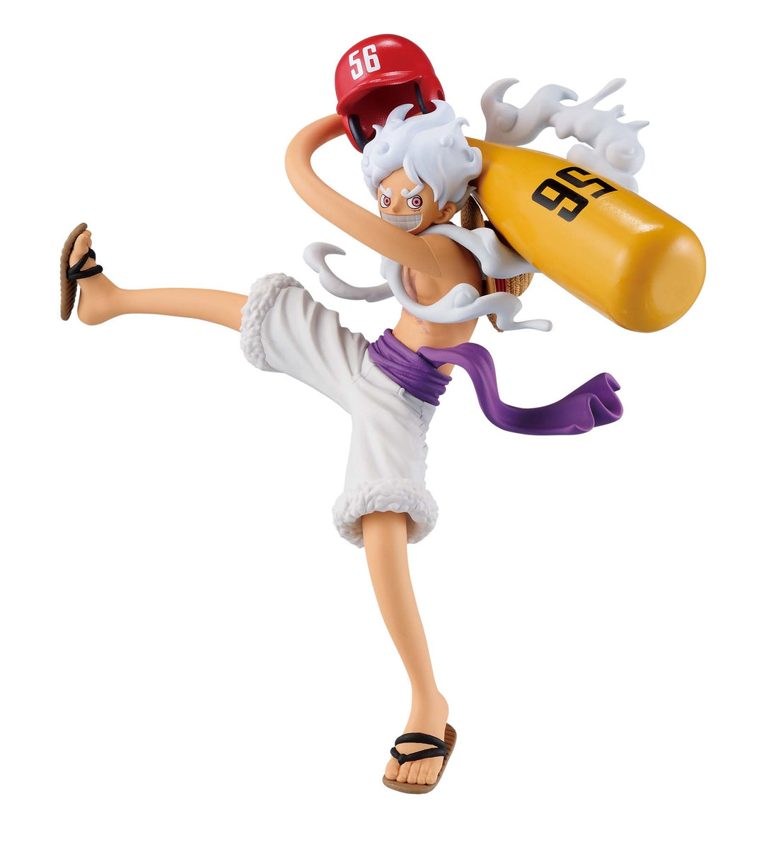 One Piece Battle Record Collection Monkey D. Luffy Gear 5 II Figure