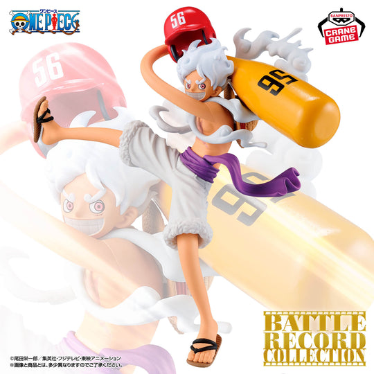 One Piece Battle Record Collection Monkey D. Luffy Gear 5 II Figure