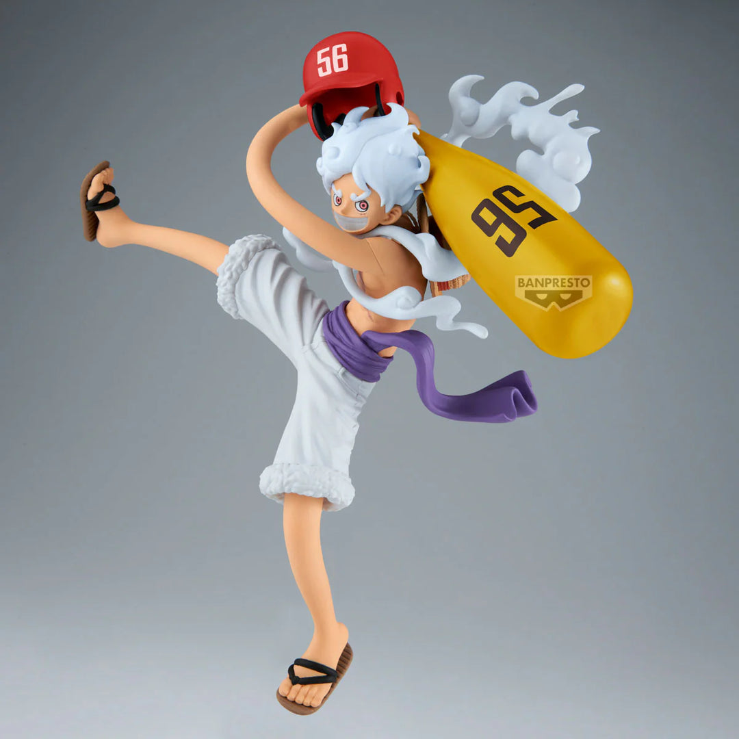 One Piece Battle Record Collection Monkey D. Luffy Gear 5 II Figure