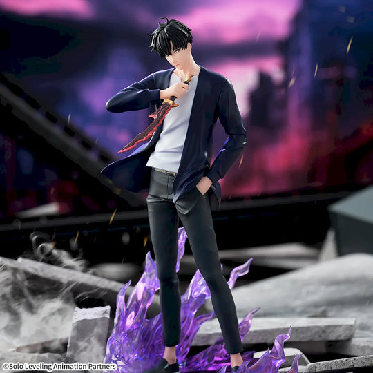 Solo Leveling Xross Link Sung Jinwoo Figure
