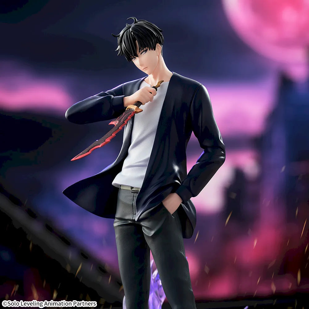 Solo Leveling Xross Link Sung Jinwoo Figure