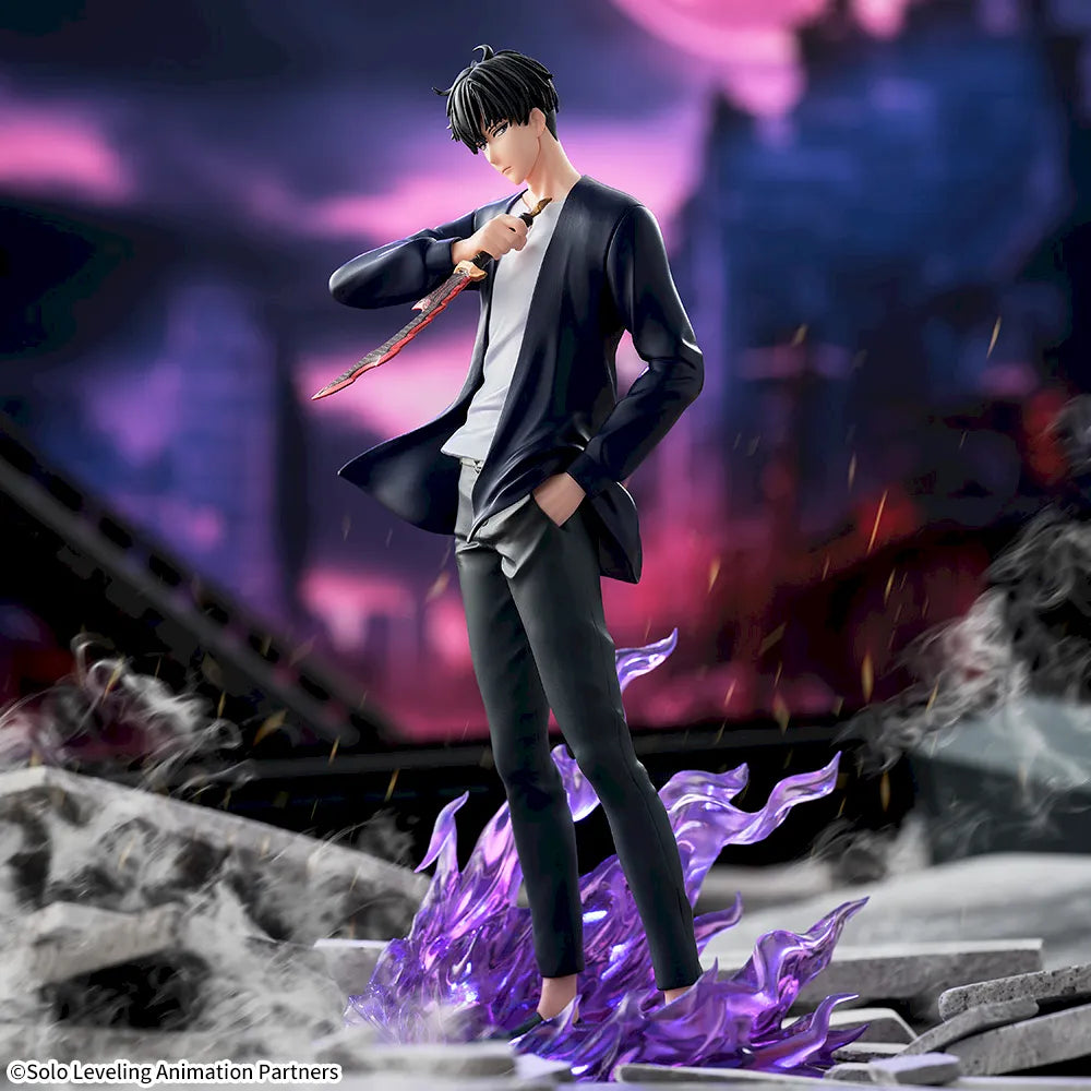 Solo Leveling Xross Link Sung Jinwoo Figure