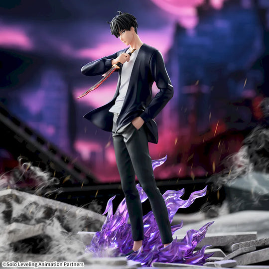 Solo Leveling Xross Link Sung Jinwoo Figure