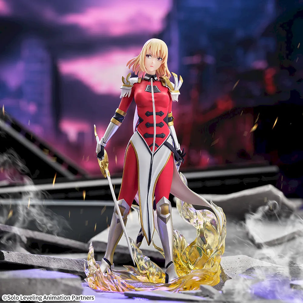 Solo Leveling Xross Link Cha Hae-In Figure