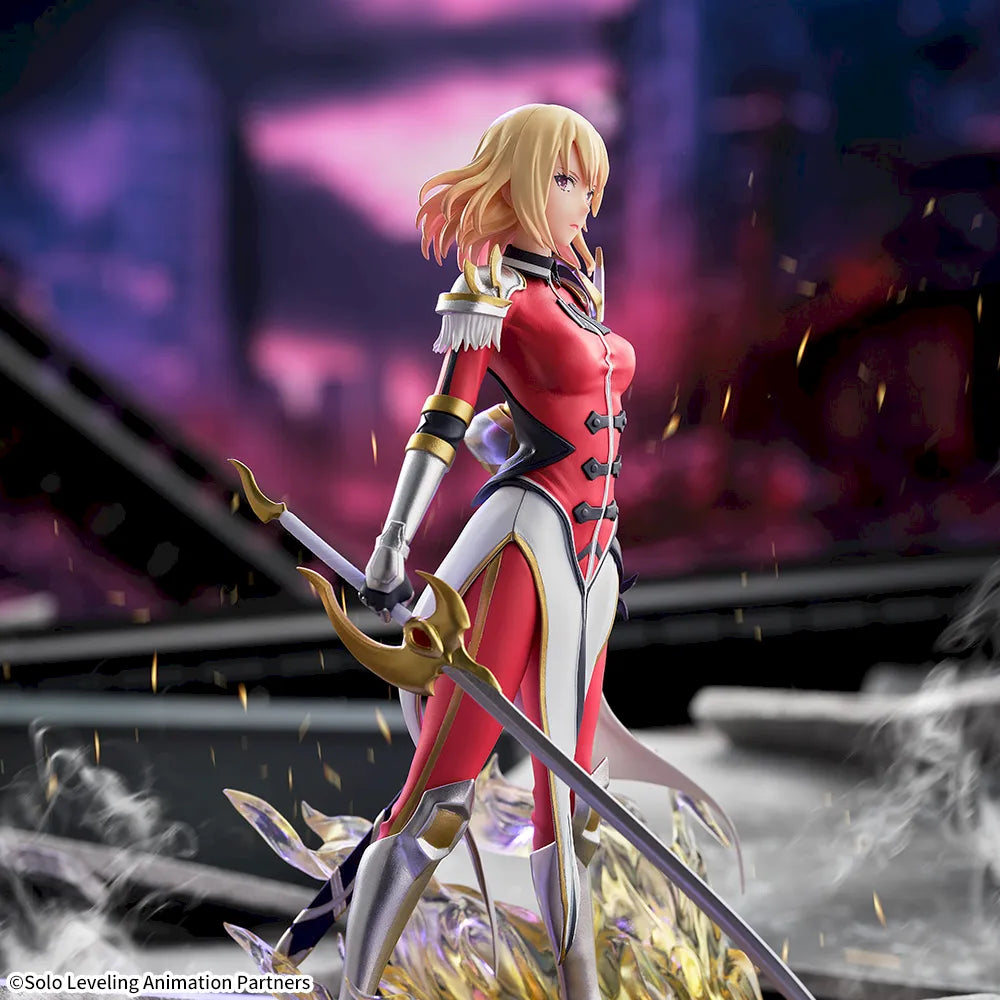 Solo Leveling Xross Link Cha Hae-In Figure