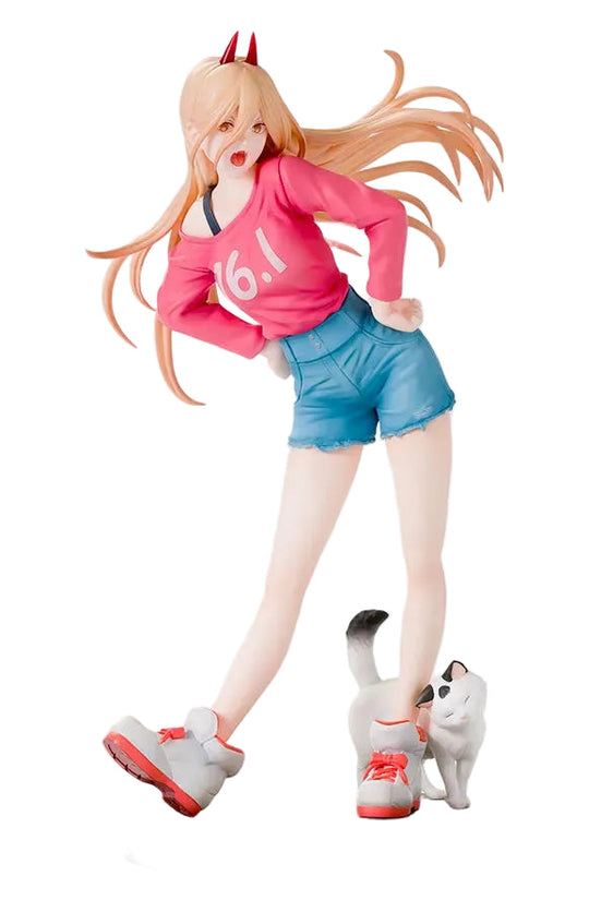 Chainsaw Man Luminasta Figure - Power