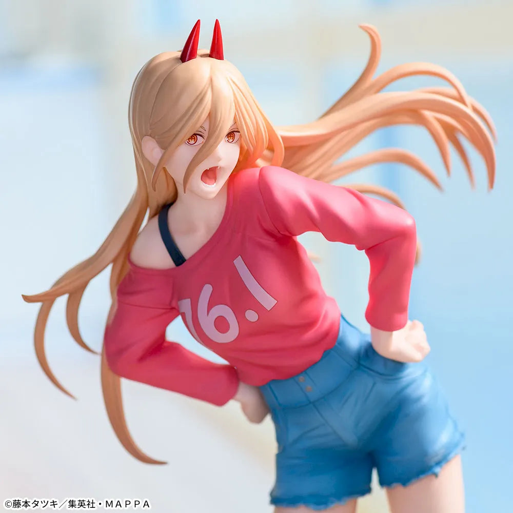 Chainsaw Man Luminasta Figure - Power