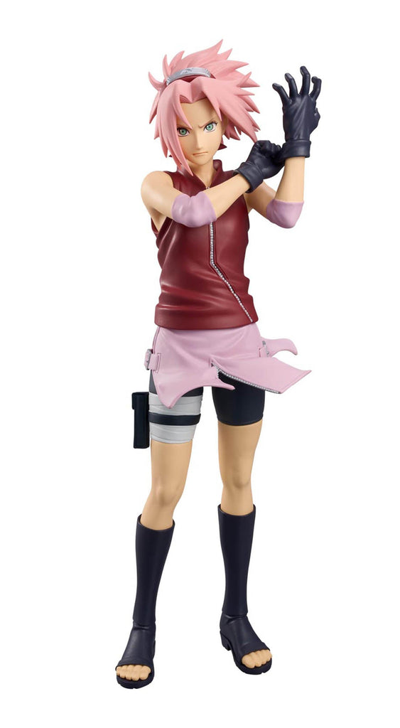 Naruto Shippuden Grandista - Sakura Haruno & Sasuke Uchiha - A