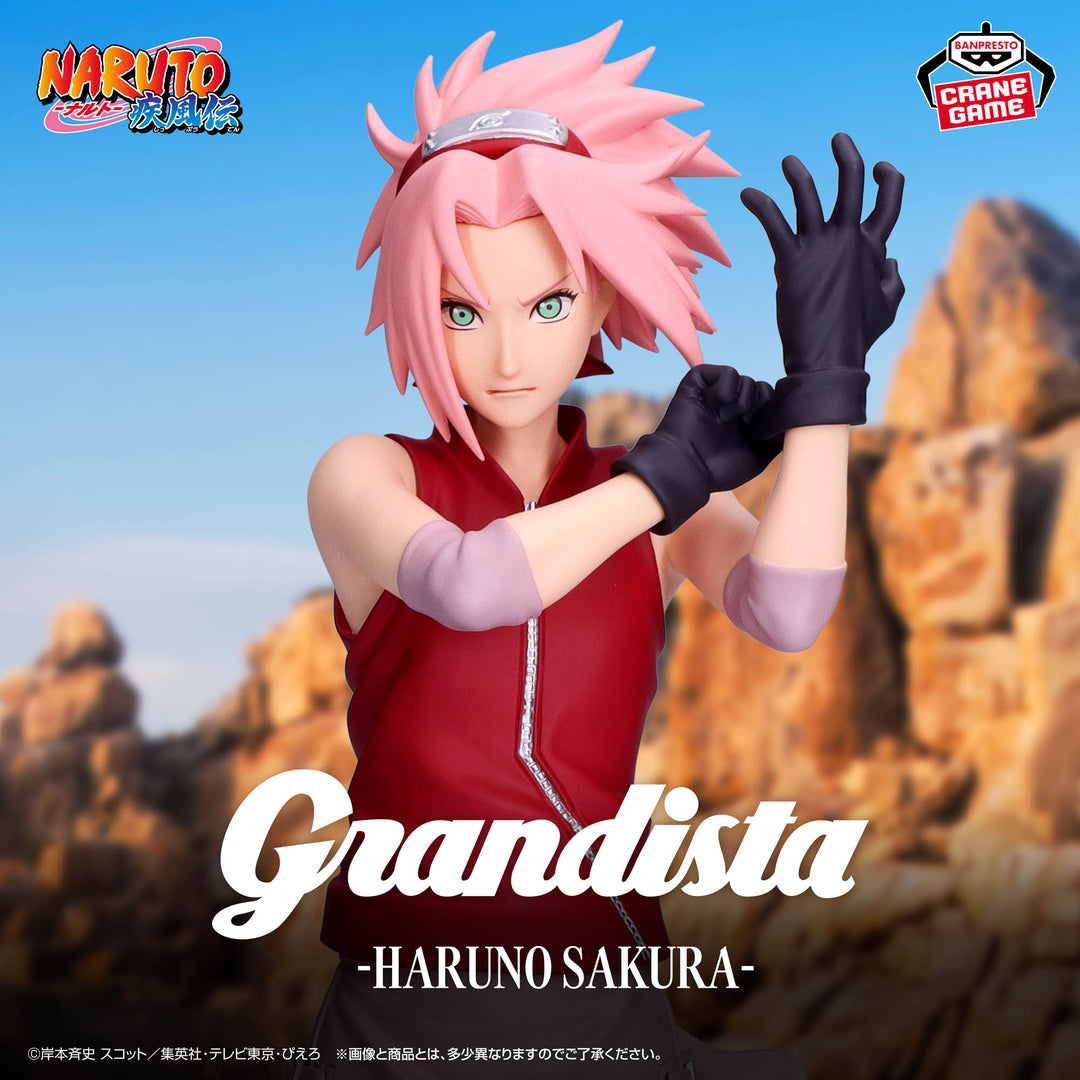 Naruto Shippuden Grandista - Sakura Haruno & Sasuke Uchiha - A: Sakura Haruno