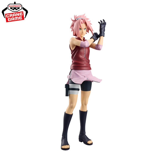 Naruto Shippuden Grandista - Sakura Haruno & Sasuke Uchiha - A: Sakura Haruno