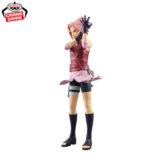 Naruto Shippuden Grandista - Sakura Haruno & Sasuke Uchiha - A: Sakura Haruno