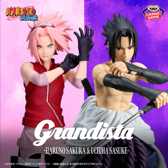 Naruto Shippuden Grandista - Sakura Haruno & Sasuke Uchiha - A: Sakura Haruno