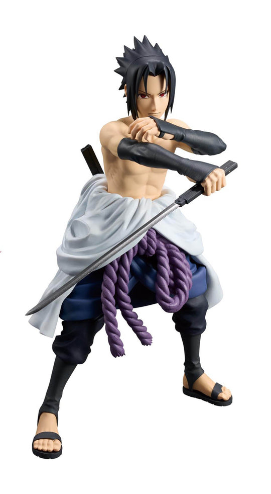 Naruto Shippuden Grandista - Sakura Haruno & Sasuke Uchiha - B: Sasuke Uchiha