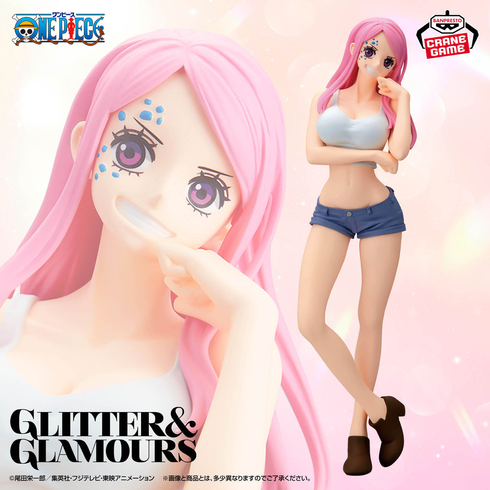 One Piece Glitter & Glamours Jewelry Bonney II Figure