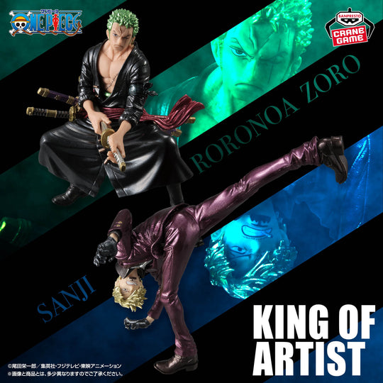 One Piece King of Artist Roronoa Zoro & Sanji Special Ver. - A: Roronoa Zoro